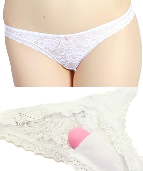 [キャットセレクト] 遠隔 ローター ポケット付き ショーツ とびっこ パンツ Tバック セクシーランジェリー マ…