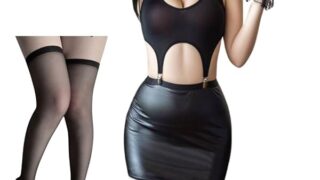 コスプレ セクシー ボンテージ 光沢 ガータベルト Tバック 過激 (ブラック コスプレ セクシー ボンテージ 光…