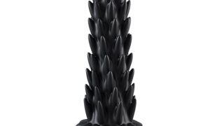 ディルド – TaRiss’s 3代目 アナルプラグ 吸盤仕様 シリコン ブラック M 5.5cmx19cm