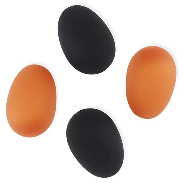 ディルド – TaRiss’s ウマレル 4点セット アナルピーズ アナル玉 卵形 シリコン ゴールド ブラック 3.6cmx5…