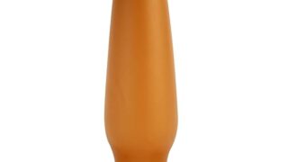 ディルド – TaRiss’s アナルプラグ 台座付き 液体シリコン ゴールド M 5.4cmx19cm