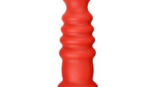 ディルド – TaRiss’s アナルプラグ 凹凸あり 吸盤付き シリコン M 8cmx27cm