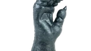 ディルド – TaRiss’s ニーズヘッグ アナルプラグ 凹凸あり 吸盤付き シリコン 7.3cmx22cm