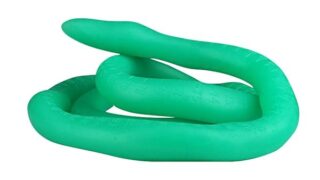 ディルド – TaRiss’s しゃおちん アナルプラグ 目盛り付き 台座あり シリコン グリーン 2.6cmx120cm