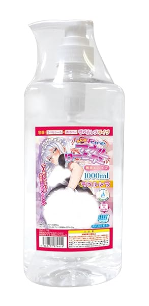 Tamatoys(タマトイズ) 高粘度Pureアナルローション 無香料タイプ1000ml ラベルレス グリセリンフ…
