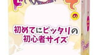 Tamatoys(タマトイズ) はじめてのディルド 初心者用 全長175mm 吸盤付き 標準サイズ 肌色