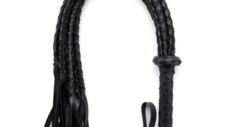 Tibemi スパンキング バラ鞭 ムチ お尻叩き コスプレ sm 女王様 鞭 sm レザー 鞭穂 いい音のわりに…