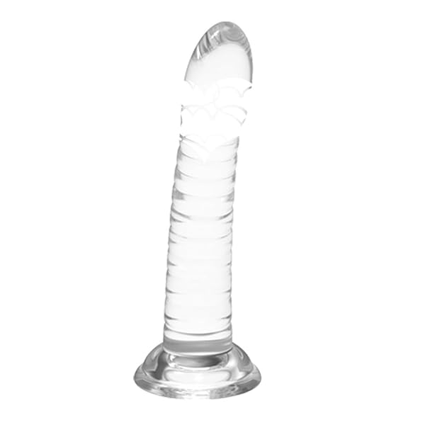 ディルド – Tsukitoy アナルプラグシリコン 初心者 細いあなるぷらぐ ねじ山 アナルビーズ アナル拡張 透明 初心者向…