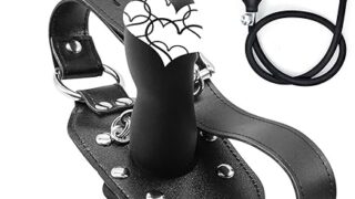 SM – Tsukitoy 口枷 ペニス口枷ポンプ smボールギャグ 開口器具 インフレート式 バルーン口枷 空気注入式 ペ…