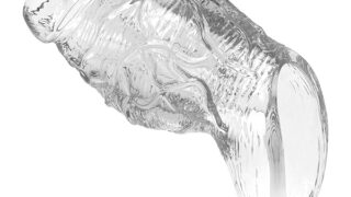 ペニスサック コックリング 太さ UP 先端露出 凹凸テクスチャ 柔らかい素材 男性用 アダルトグッズ 繰り返し使…