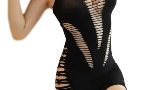 コスプレ – [UREGISH] ボディコン セクシー レオタード バニーガール レースクイーン 伸縮 ボディーストッキング ウ…