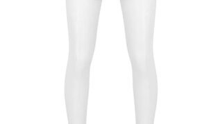 [Vxuxlje] メンズ セクシー ランジェリー ストッキング ガーターベルト シルク タイツ 透明 パンティー…