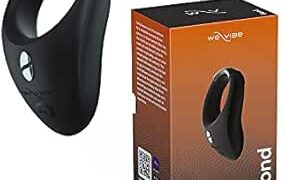 We-Vibe Bond 電動ペニスリング バイブ 2年間の保証 直径調整可能 12振動振動モード USB充電 完…
