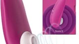 Womanizer ウーマナイザー Starlet 3 クリトリス 吸引 バイブ – クリ吸引 6種の吸引モード …