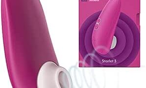 Womanizer ウーマナイザー Starlet 3 クリトリス 吸引 バイブ – クリ吸引 6種の吸引モード …