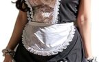 メイド服 コスプレ ワンピース セクシー 大きいサイズ プラスサイズ XL 3XL 5XL エロ エッチ エプロン…