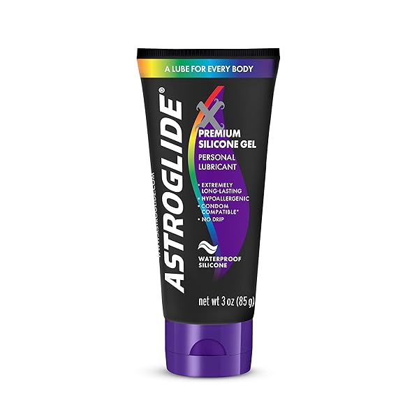 ローション – アストログライド エックス(X) シリコンジェル 3oz(85g)