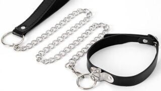 YFFSFDC 首輪 人間 sm リード付き レザー 男女兼用 調教 拘束具 首飾り 道具 縛り 調教首枷リー チ…