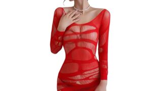 コスプレ – [YISMate] セクシー ランジェリー ボディコン ワンピース 全身タイツ 極薄 透け透け 超過激 変態 シー…