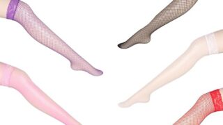 ランジェリー – [YIXINLYMY] ストッキング 網タイツ 5足セット コスプレ セクシー ストッキング あみタイツ 仮装 ニ…