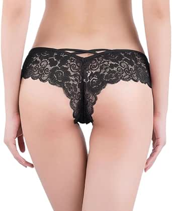 [Y&T] 総レース 見せパン 透け感 花柄 ローライズ 美ライン セクシー ランジェリー 紐パン レディース シ…
