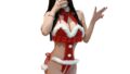 [YUEEI] クリスマス セクシー コスプレ 胸あき 穴あき サンタ バニーガール 兎 ウサギ 過激 えっち レ…