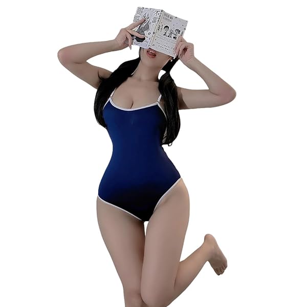 コスプレ – [YUEEI] スク水 セクシー コスチューム 過激 誘惑 エッチ ハロウィン 極薄 制服 仮装 可愛い レディー…