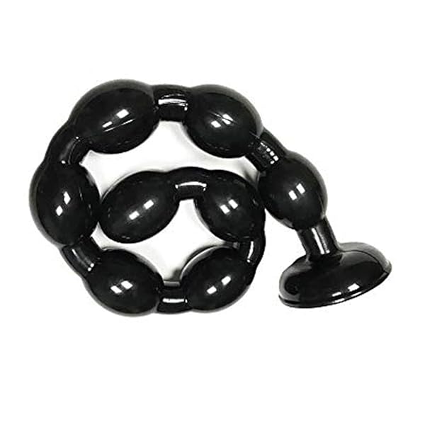 YURIKA 50cm アナルディルド 超長 アナルプラグ 8連結ビーズ アナルビーズ 拡げプラグ 多用途 アナル…