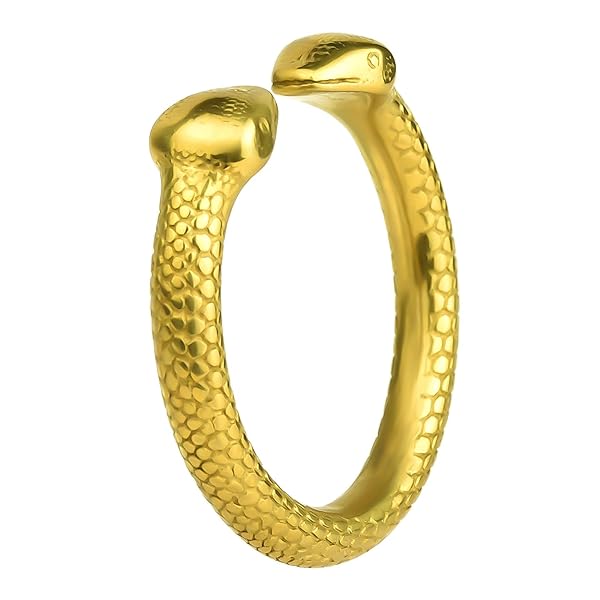 Yemaxコックリング ペニスリング 金属 304ステンレス製蛇頭型の開口設計cock ring アダルトグッズ …