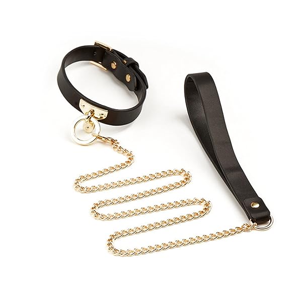 コスプレ – Yemax 首輪 人間 Sm リード付き Smグッズ 人間用首輪 調整可能 可愛い 金属牽引チェーン付き smコス…