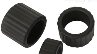 Yemaxコックリング ペニスリング 柔らかいシリコンリング メンズ ペニスサック男性用3サイズセット直筒型ペニス…