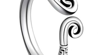 Yemaxコックリング ペニスリング 男性用 アダルトグッズ グランスリング 316ステンレス製 浮彫り模様金箍咒…