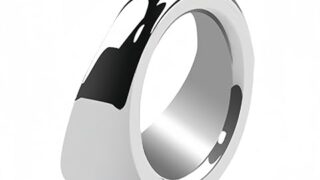 Yemaxコックリング ペニス 金属 ペニスリング 男性用楕円形cock ring ペ二スリング304ステンレス …