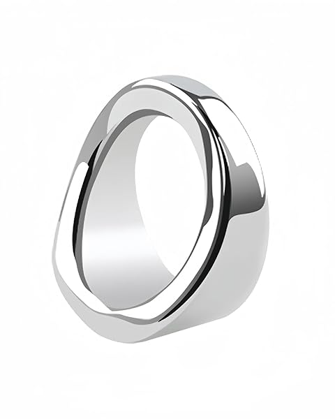 Yemaxコックリング ペニス 金属 ペニスリング 男性用楕円形cock ring ペ二スリング304ステンレス …