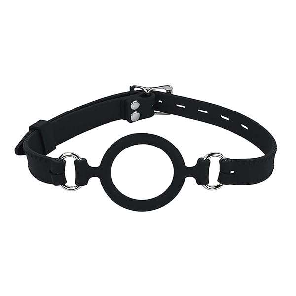 SM – Yemax smグッズ 口枷 よだれ ボールギャグ 顔面固定 シリコン製 猿轡 アダルトグッズ ギャグボール 穴あ…