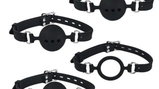 SM – Yemax smグッズ 口枷 よだれ ボールギャグ 顔面固定 シリコン製 猿轡 アダルトグッズ ギャグボール 穴あ…