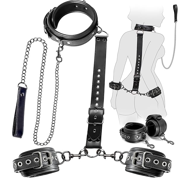 コスプレ – Yilisbait SMグッズ 手錠 手枷 首輪 人間 sm プレイ グッズ 拘束具 アダルトグッズ 女性 拘束グ…