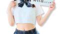 [YoiAkari] セーラー服 コスプレ 制服 JK セクシー 貧乳 過激 変態 4点セット 【半袖ミニ丈トップ…