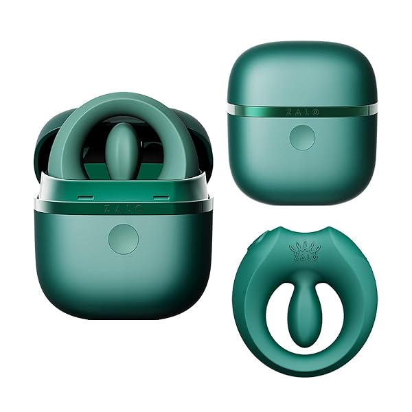 ZALOザロ AIPSアイピス カップルペニスリング カップル向け 2人イキ コックリング鬼いかせ 多機能 防水 …