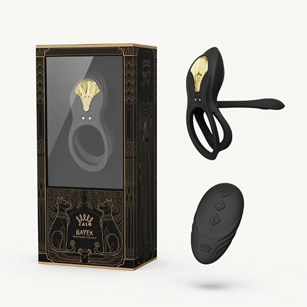 ZALO bayekザロ コックリング ペニスリング 男性用 カップル向け 静音 シリコン製 人気 あだるとグッズ…