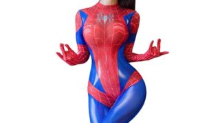 [ZAQXSW] コスプレ セクシー過激 全身タイツ スパイダーマン コスプレ衣装 穴開き 大人用 伸びる素材イベ…