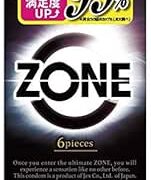 【３個セット】 コンドーム ZONE ゾーン (6個入)×３個セット