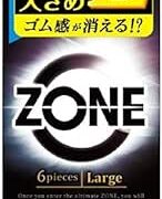 コンドーム – 【５個セット】ZONE ゾーン L ラージサイズ 6個入×５個セット