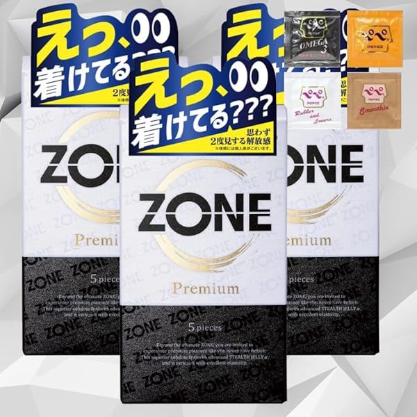 ZONE プレミアム premium プレミアムゴム コンドーム ゾーン ジェクス 理想の生感覚 薄さを超える 5…