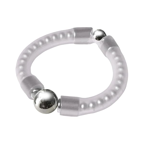 クマッキーZⅡ珠型 包茎が気になる方 皮剥き 矯正対策リング 素材は医療レベルシリコンチューブ使用 日本製 紛失ス…