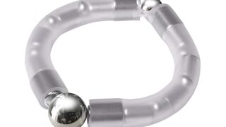 仮性 リング クマッキー ZⅡ 鎖型 フリーサイズ 包茎 ペニス 小さめ コック 日本製 磁石内蔵（紛失防止無）