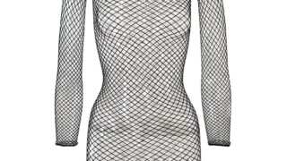 コスプレ – [ブラックオーメン] ボディコン ミニ 透け セクシー タイト ワンピース 網タイツ 全身 bt004