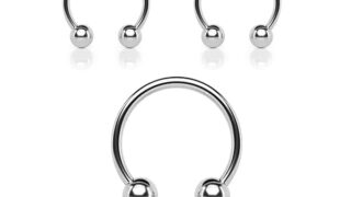 ペニスリング 男性用 開放式コックリング cock ring ボンテージ 拘束リング ステンレス 着脱やすい ボー…