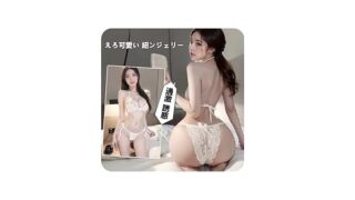 [harukita] 超 マイクロビキニ（ブラック） 極薄 水着風 極小マイクロ水着コスプレ セクシーマイクロビキ…