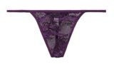 ランジェリー – [himico] uomo LEONARDO Tバック パンツ レース ビキニ メンズ M L LL 001series